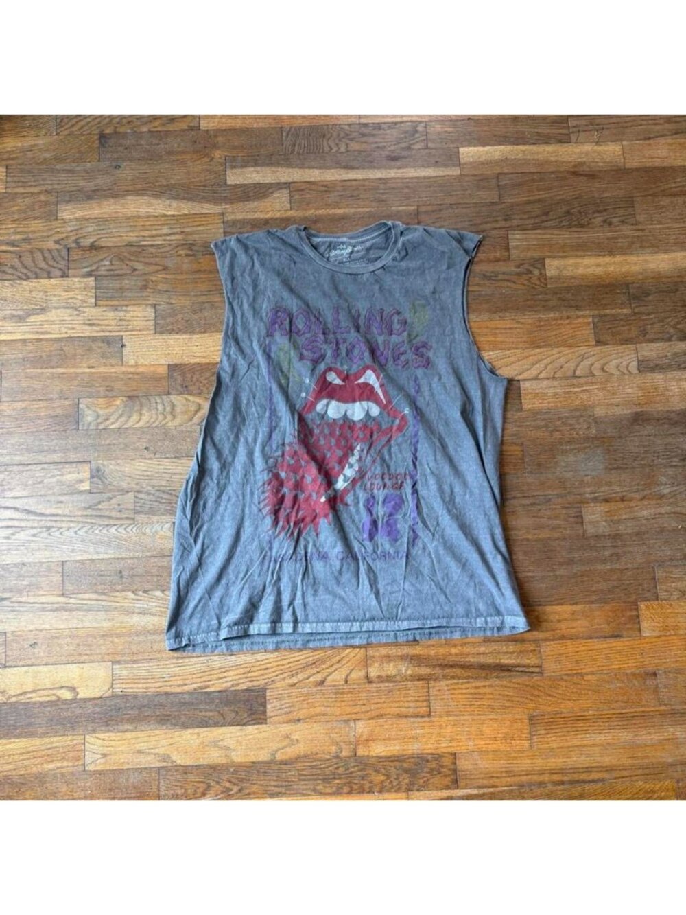 The Rolling Stones Voodoo Lounge 1994 Graphic Tank Top
